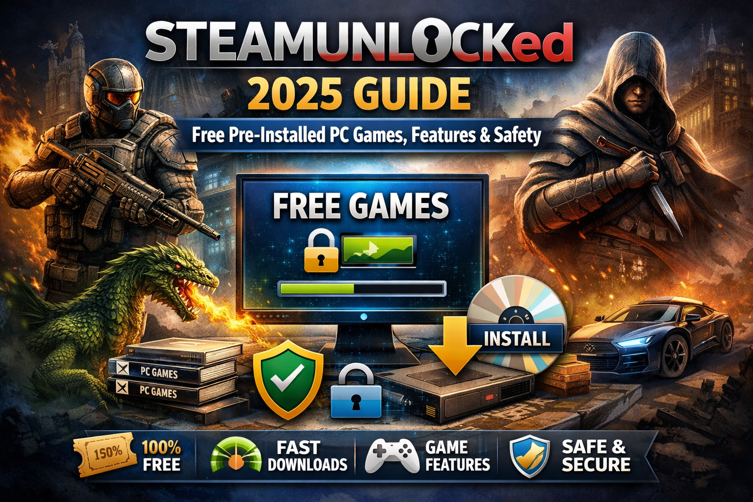 STEAMUNLOCKed